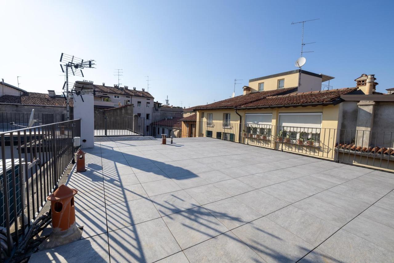Appartamento Terrazza Cavour Brescia Exteriér fotografie
