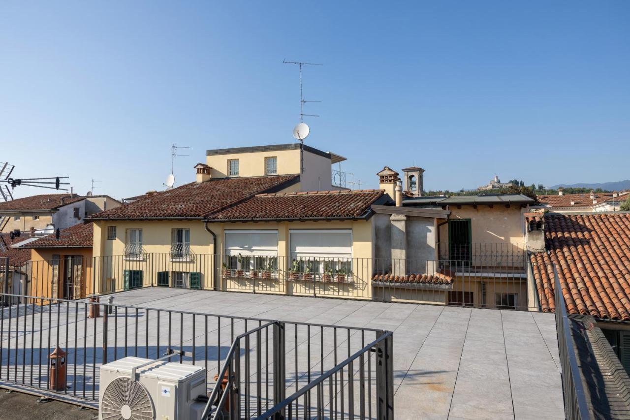 Appartamento Terrazza Cavour Brescia Exteriér fotografie