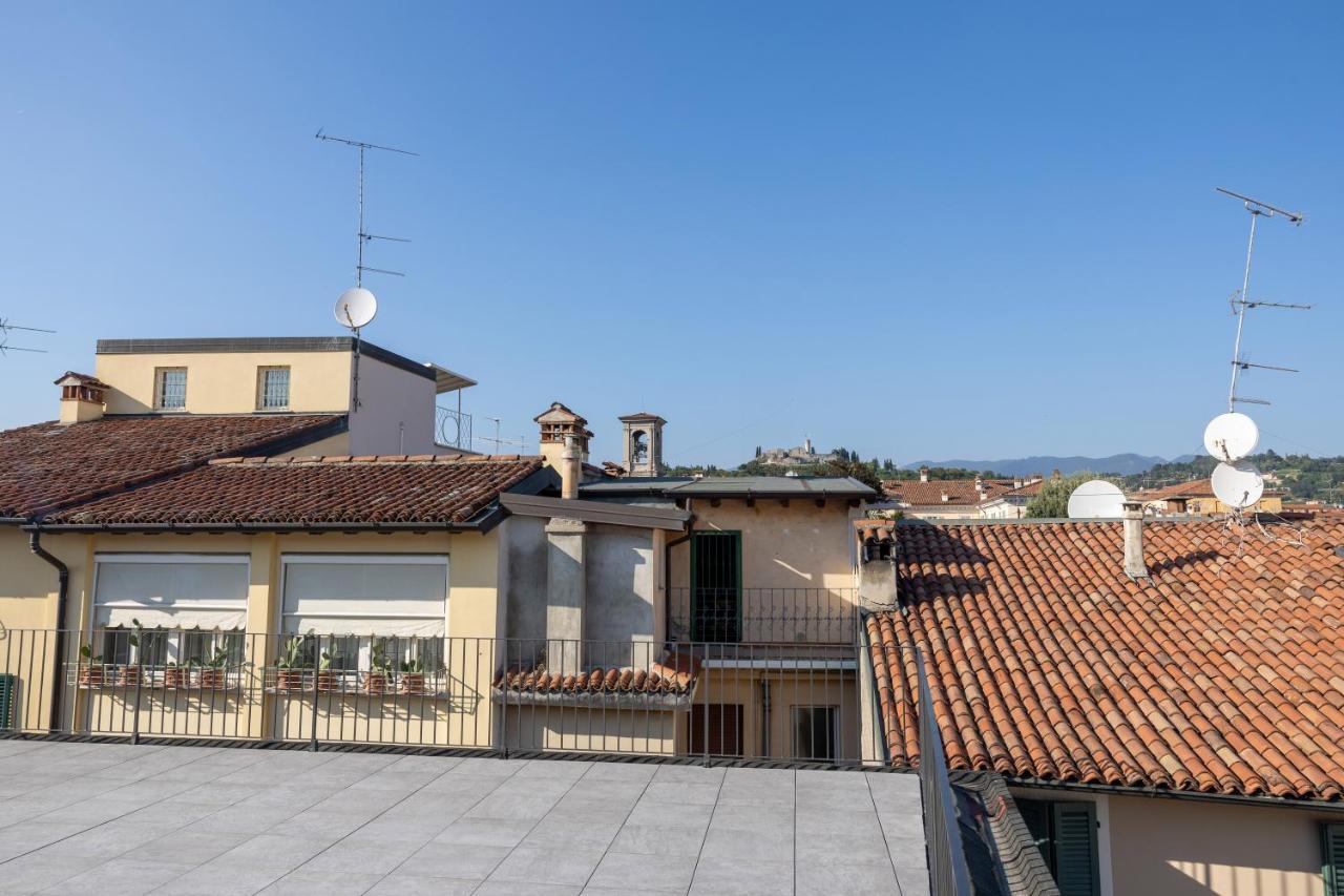 Appartamento Terrazza Cavour Brescia Exteriér fotografie