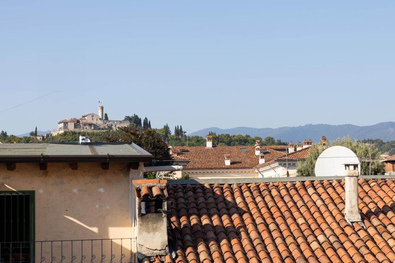 Appartamento Terrazza Cavour Brescia Exteriér fotografie